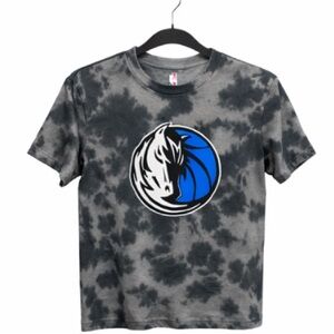 NBA Black and Blue Kids Short Sleeve Tee